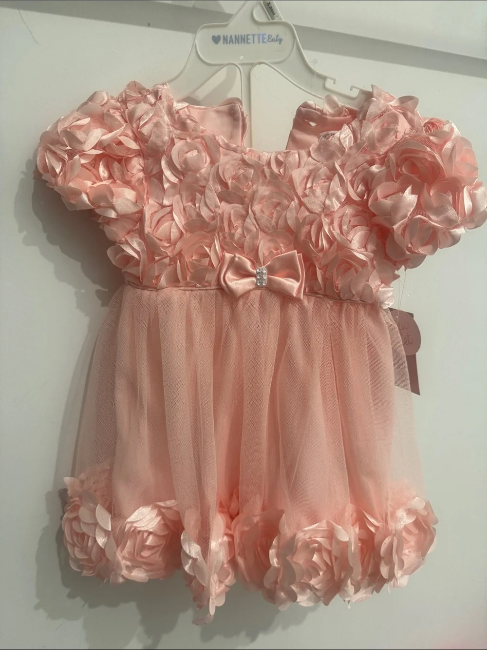 Baby girl formal dress (2-piece set)